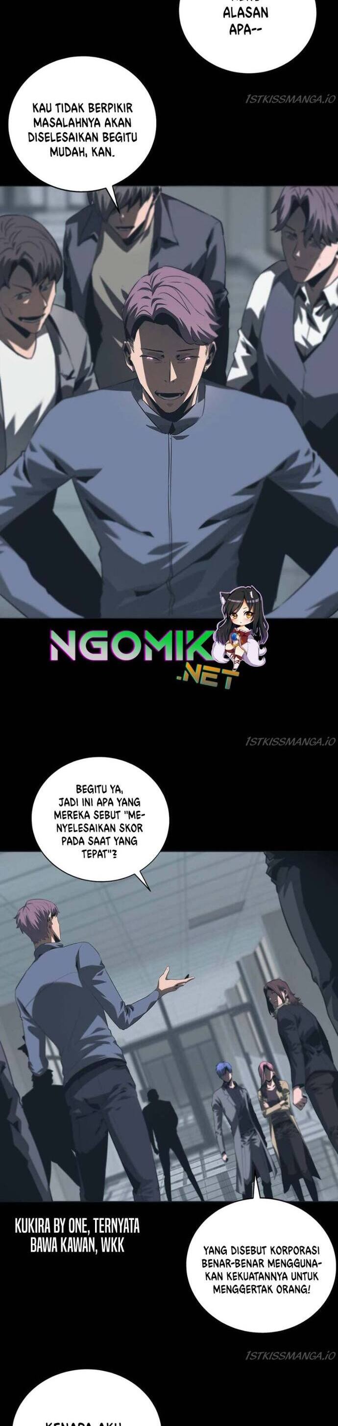 The Blade of Evolution – Walking Alone in the Dungeon Chapter 67 Gambar 18